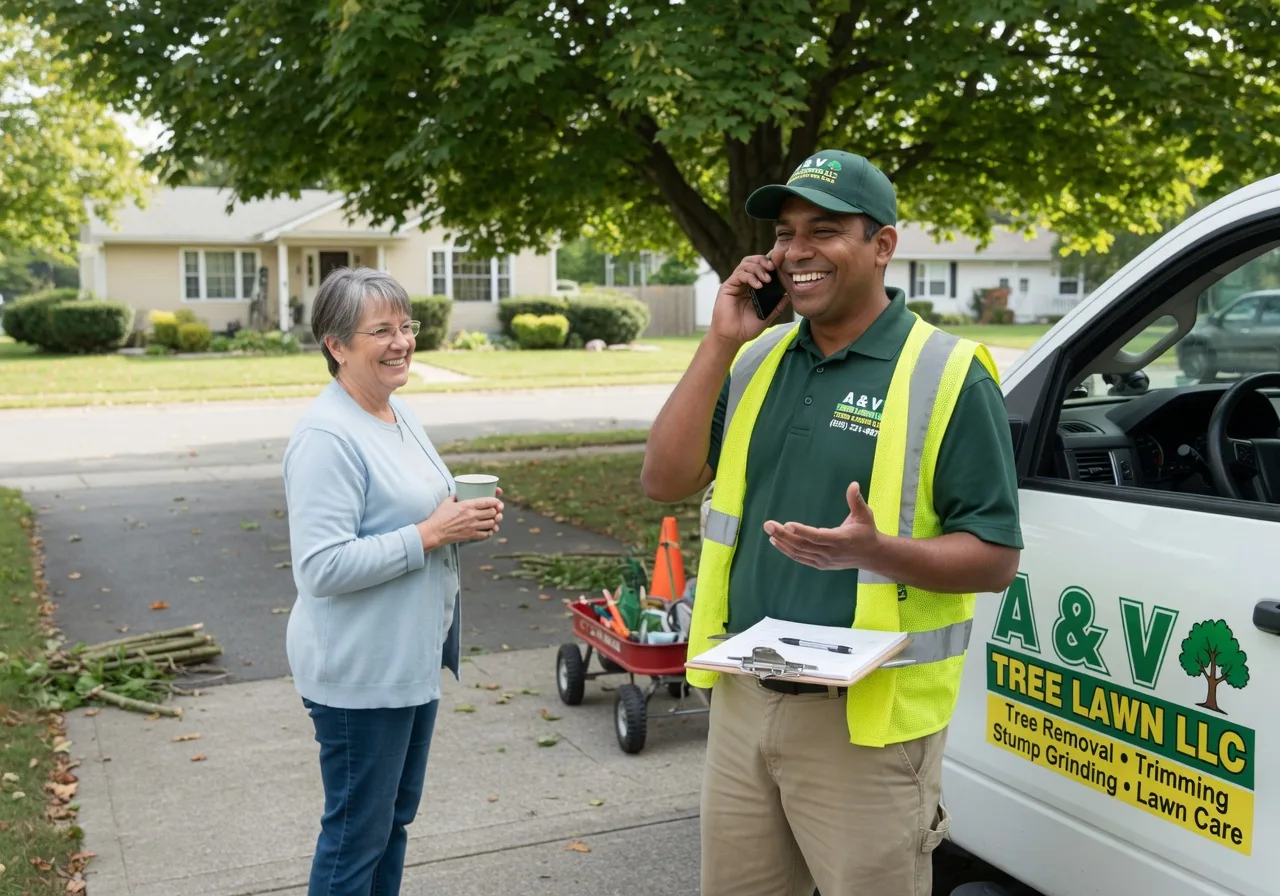 Tree Service Steger, IL FAQs