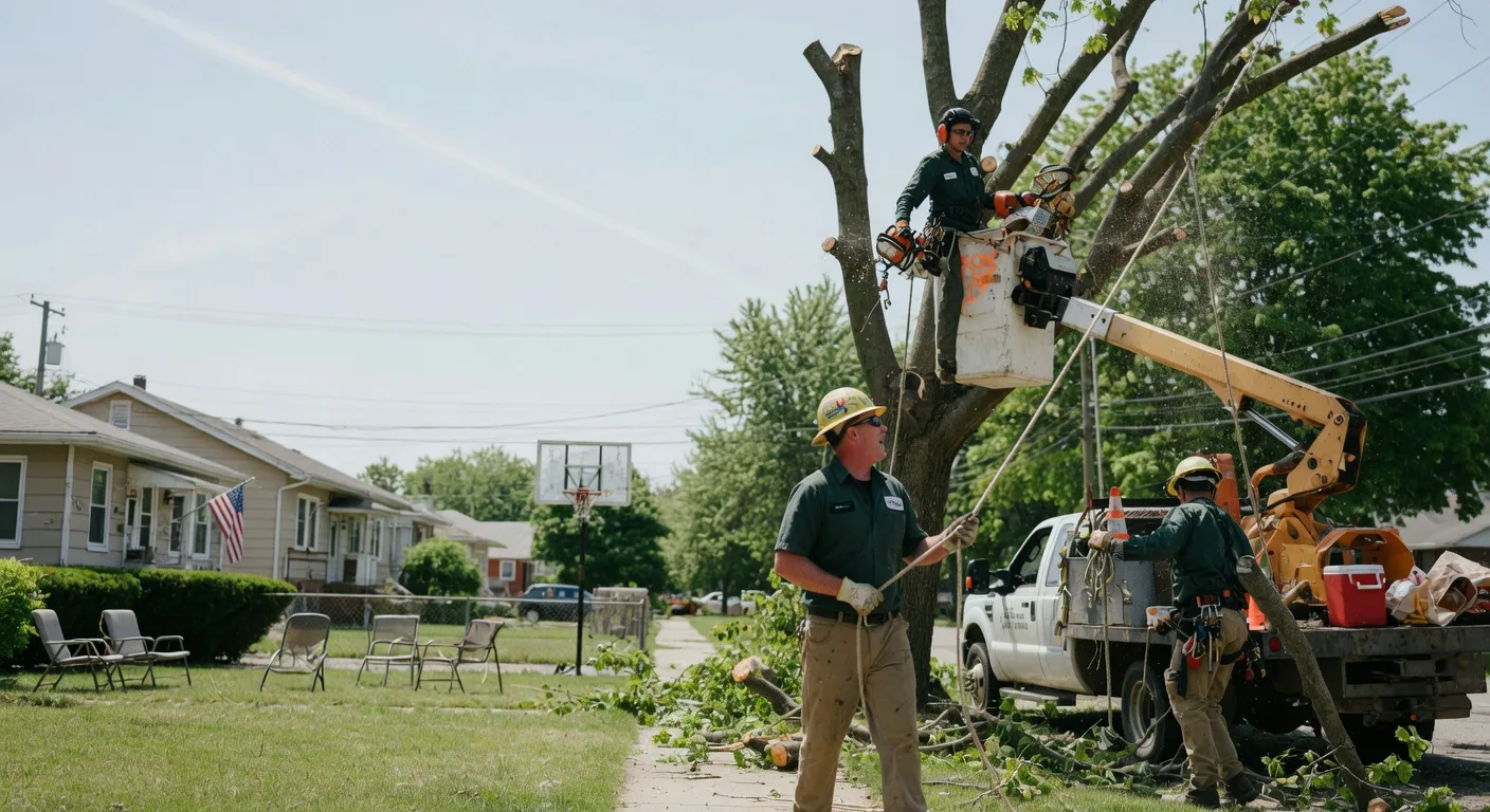 Tree Service in Steger, IL near me